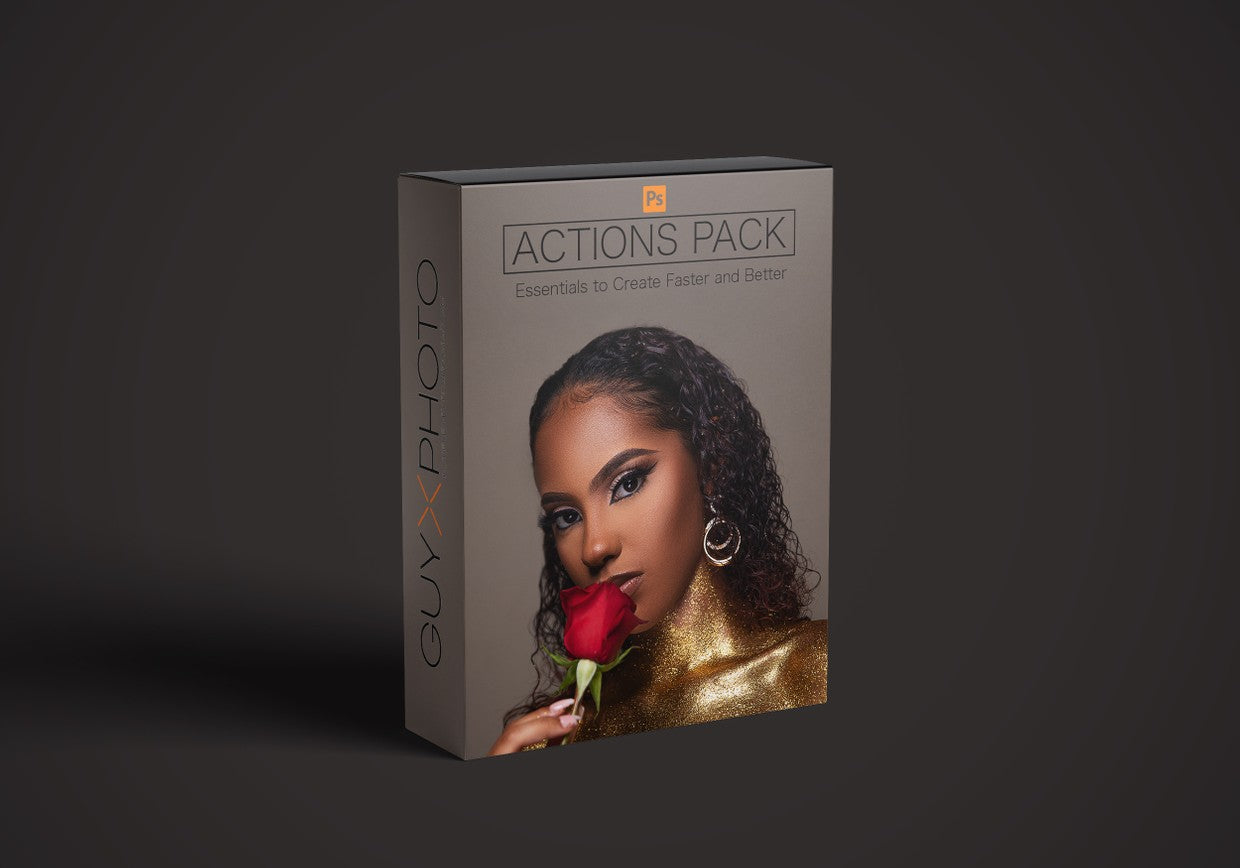 Pro Photoshop Action Pack